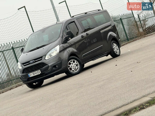 Сірий Форд Транзит Кастом, об'ємом двигуна 2.2 л та пробігом 263 тис. км за 16800 $, фото 5 на Automoto.ua