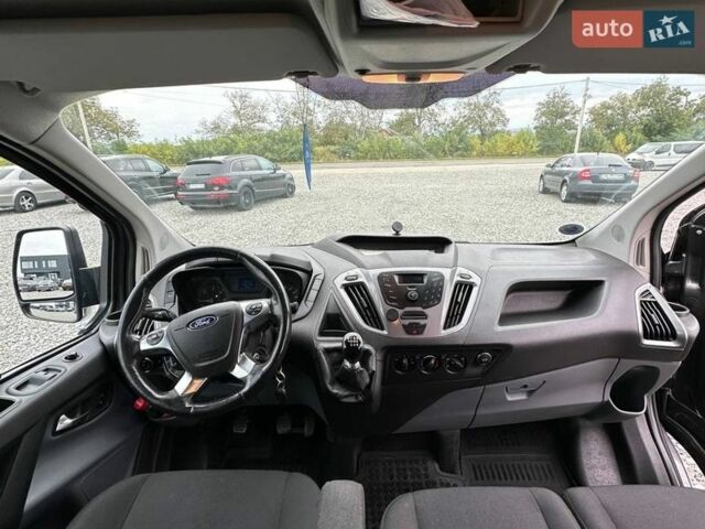 Сірий Форд Транзит Кастом, об'ємом двигуна 2 л та пробігом 290 тис. км за 13500 $, фото 6 на Automoto.ua