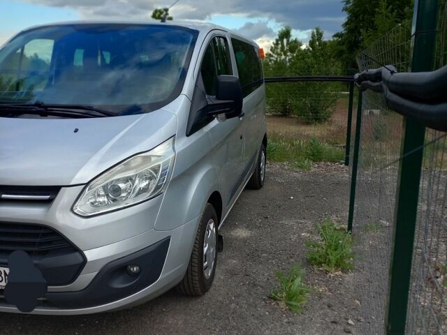Сірий Форд Транзит Кастом, об'ємом двигуна 2 л та пробігом 272 тис. км за 17000 $, фото 5 на Automoto.ua