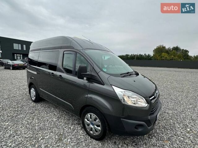 Сірий Форд Транзит Кастом, об'ємом двигуна 2 л та пробігом 290 тис. км за 13500 $, фото 4 на Automoto.ua