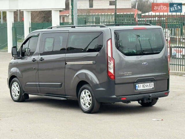 Сірий Форд Транзит Кастом, об'ємом двигуна 2.2 л та пробігом 263 тис. км за 16800 $, фото 27 на Automoto.ua