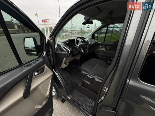 Сірий Форд Транзит Кастом, об'ємом двигуна 2.2 л та пробігом 263 тис. км за 16800 $, фото 42 на Automoto.ua