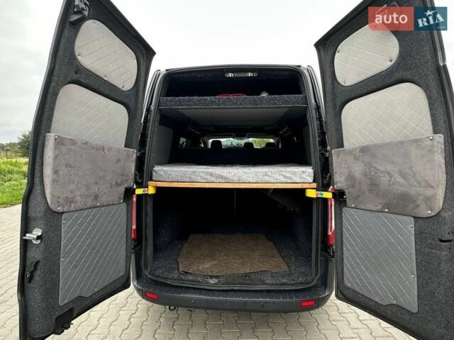 Сірий Форд Транзит Кастом, об'ємом двигуна 2 л та пробігом 290 тис. км за 13500 $, фото 9 на Automoto.ua
