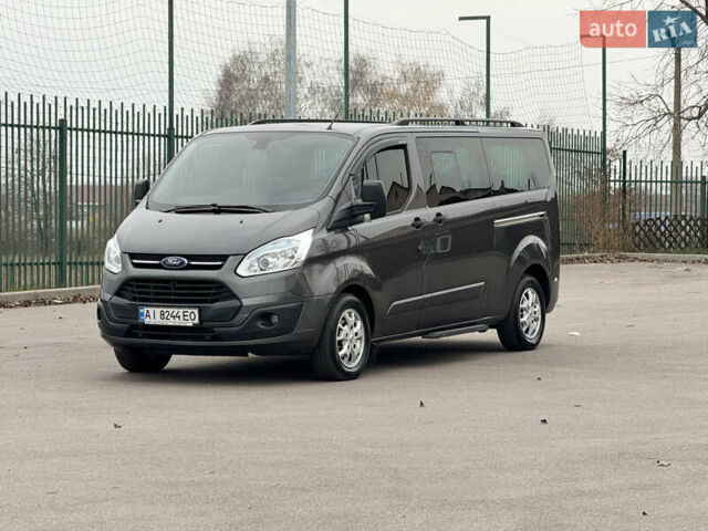 Сірий Форд Транзит Кастом, об'ємом двигуна 2.2 л та пробігом 263 тис. км за 16800 $, фото 22 на Automoto.ua