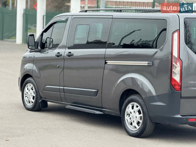 Сірий Форд Транзит Кастом, об'ємом двигуна 2.2 л та пробігом 263 тис. км за 16800 $, фото 39 на Automoto.ua