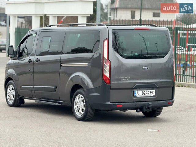 Сірий Форд Транзит Кастом, об'ємом двигуна 2.2 л та пробігом 263 тис. км за 16800 $, фото 29 на Automoto.ua