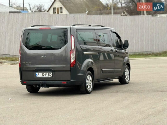 Сірий Форд Транзит Кастом, об'ємом двигуна 2.2 л та пробігом 263 тис. км за 16800 $, фото 35 на Automoto.ua