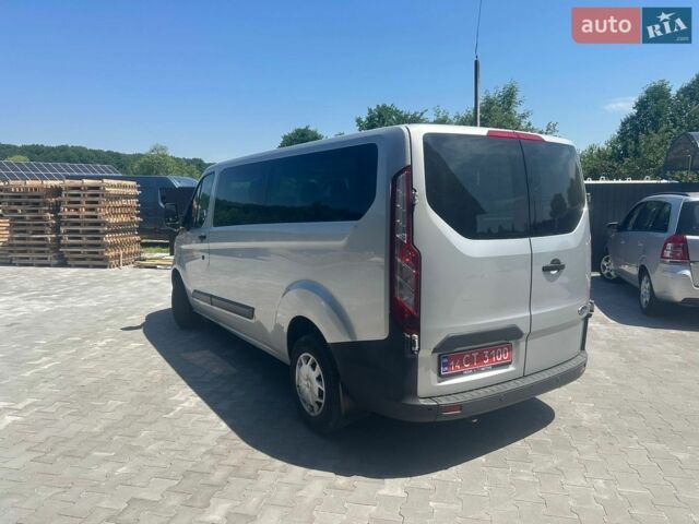 Сірий Форд Транзит Кастом, об'ємом двигуна 2 л та пробігом 175 тис. км за 17500 $, фото 8 на Automoto.ua