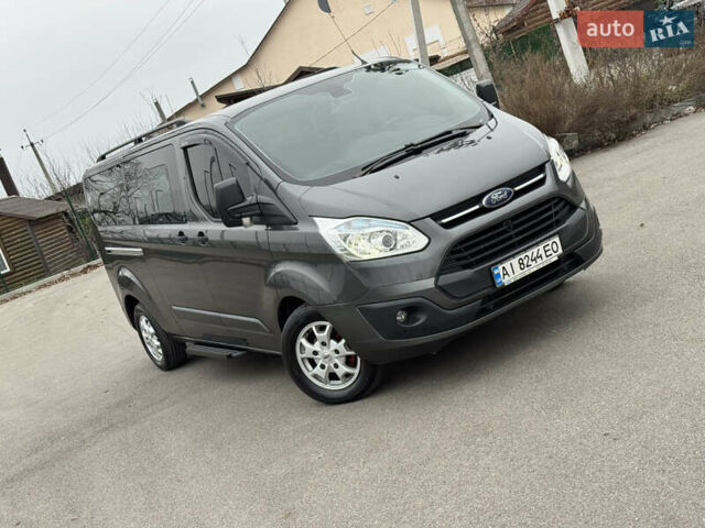 Сірий Форд Транзит Кастом, об'ємом двигуна 2.2 л та пробігом 263 тис. км за 16800 $, фото 2 на Automoto.ua