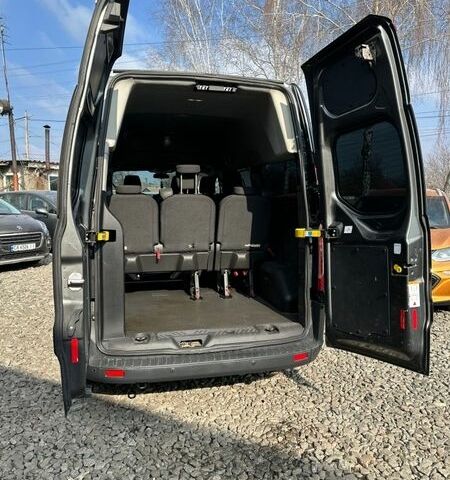 Серый Форд Транзит Кастом, объемом двигателя 2 л и пробегом 230 тыс. км за 15800 $, фото 14 на Automoto.ua