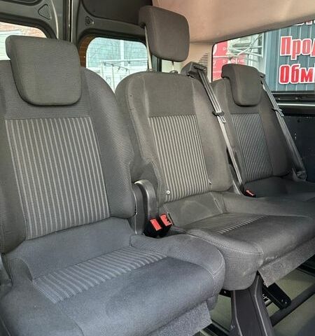 Серый Форд Транзит Кастом, объемом двигателя 2 л и пробегом 230 тыс. км за 15800 $, фото 9 на Automoto.ua