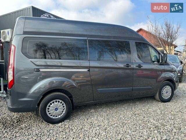 Серый Форд Транзит Кастом, объемом двигателя 2 л и пробегом 230 тыс. км за 15800 $, фото 5 на Automoto.ua