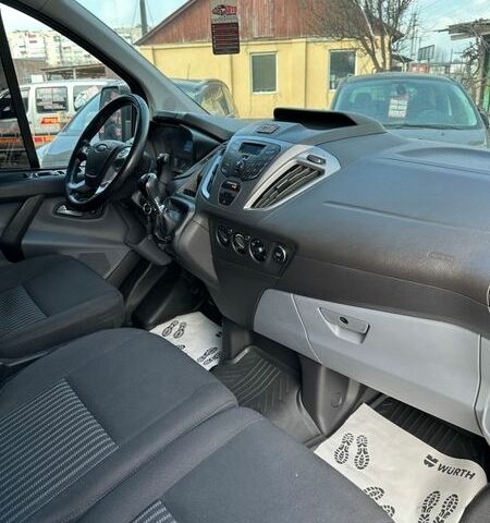 Серый Форд Транзит Кастом, объемом двигателя 2 л и пробегом 230 тыс. км за 15800 $, фото 12 на Automoto.ua