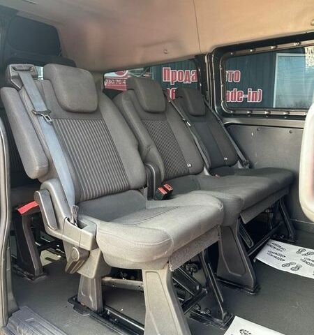 Серый Форд Транзит Кастом, объемом двигателя 2 л и пробегом 230 тыс. км за 15800 $, фото 7 на Automoto.ua