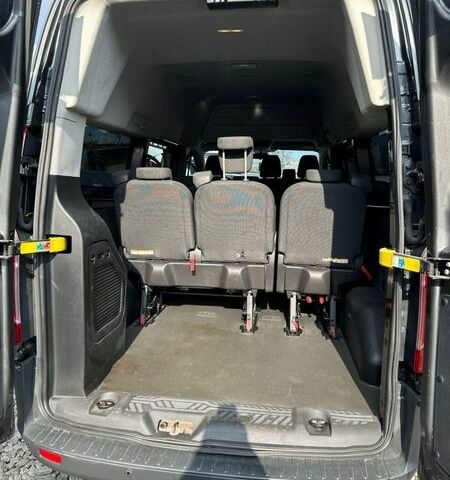 Серый Форд Транзит Кастом, объемом двигателя 2 л и пробегом 230 тыс. км за 15800 $, фото 10 на Automoto.ua