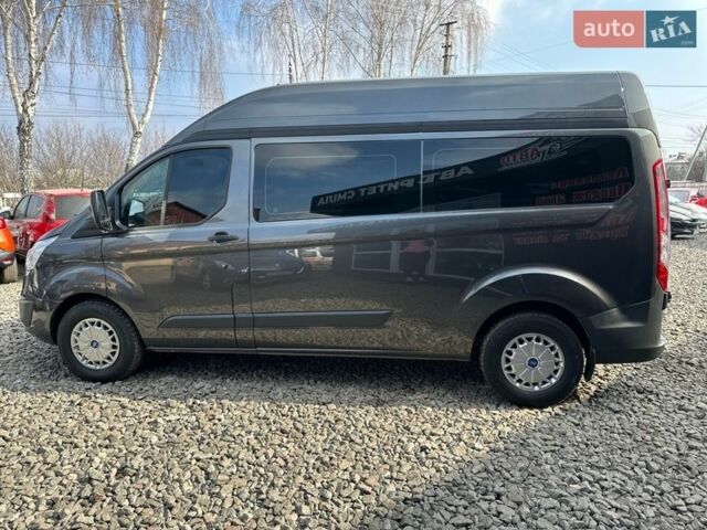 Серый Форд Транзит Кастом, объемом двигателя 2 л и пробегом 230 тыс. км за 15800 $, фото 13 на Automoto.ua