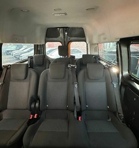 Серый Форд Транзит Кастом, объемом двигателя 2 л и пробегом 230 тыс. км за 15800 $, фото 6 на Automoto.ua