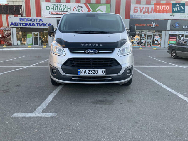Серый Форд Транзит Кастом, объемом двигателя 2 л и пробегом 235 тыс. км за 18700 $, фото 13 на Automoto.ua