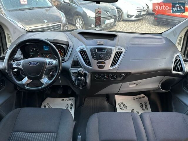 Серый Форд Транзит Кастом, объемом двигателя 2 л и пробегом 230 тыс. км за 15800 $, фото 8 на Automoto.ua