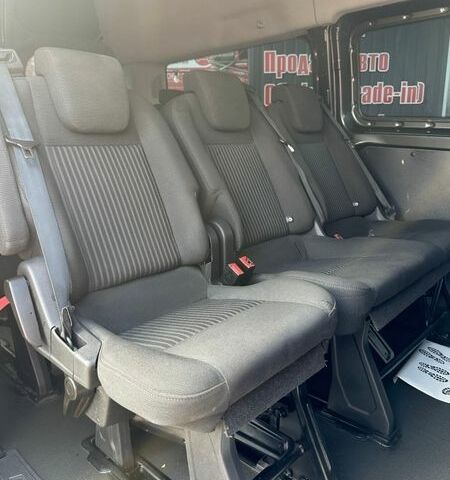 Серый Форд Транзит Кастом, объемом двигателя 2 л и пробегом 230 тыс. км за 15800 $, фото 11 на Automoto.ua