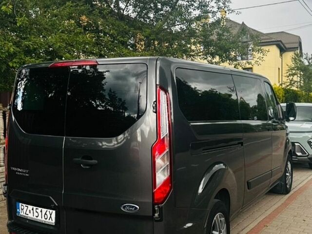 Сірий Форд Транзит Кастом, об'ємом двигуна 2 л та пробігом 92 тис. км за 21500 $, фото 5 на Automoto.ua