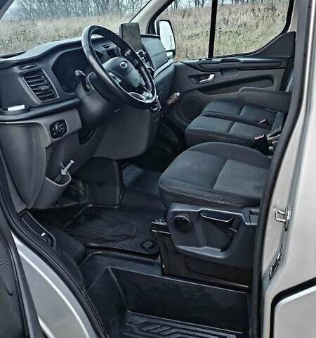 Сірий Форд Транзит Кастом, об'ємом двигуна 2 л та пробігом 191 тис. км за 19990 $, фото 9 на Automoto.ua