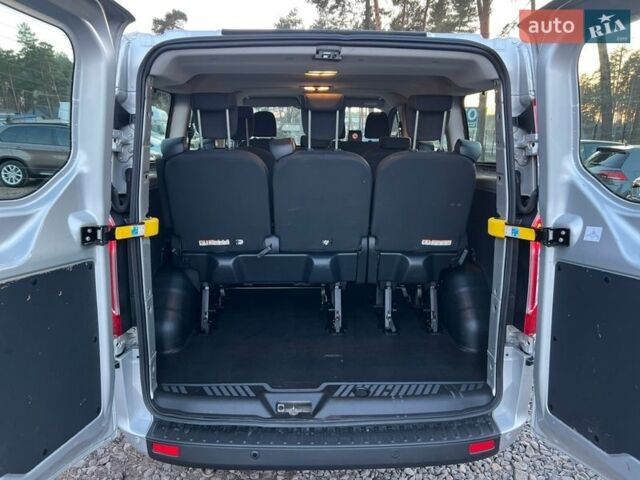 Серый Форд Транзит Кастом, объемом двигателя 2 л и пробегом 162 тыс. км за 22300 $, фото 30 на Automoto.ua
