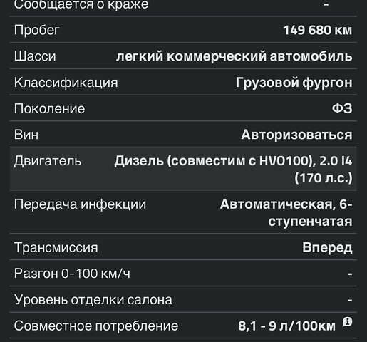 Серый Форд Транзит Кастом, объемом двигателя 2 л и пробегом 157 тыс. км за 20950 $, фото 67 на Automoto.ua