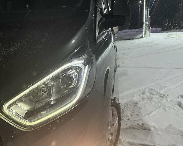 Серый Форд Транзит Кастом, объемом двигателя 2 л и пробегом 300 тыс. км за 21899 $, фото 2 на Automoto.ua