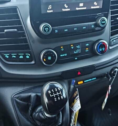 Сірий Форд Транзит Кастом, об'ємом двигуна 2 л та пробігом 191 тис. км за 19990 $, фото 8 на Automoto.ua