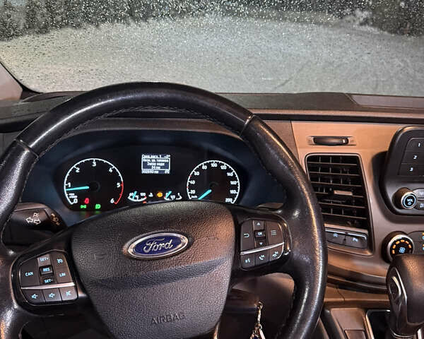 Серый Форд Транзит Кастом, объемом двигателя 2 л и пробегом 300 тыс. км за 21899 $, фото 10 на Automoto.ua