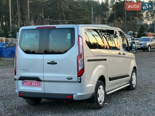 Серый Форд Транзит Кастом, объемом двигателя 2 л и пробегом 162 тыс. км за 22300 $, фото 6 на Automoto.ua