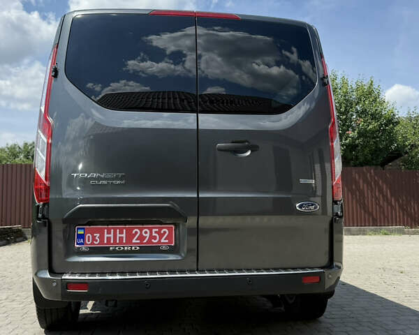 Сірий Форд Транзит Кастом, об'ємом двигуна 2 л та пробігом 245 тис. км за 23950 $, фото 15 на Automoto.ua