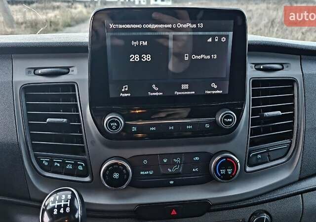 Сірий Форд Транзит Кастом, об'ємом двигуна 2 л та пробігом 191 тис. км за 19990 $, фото 6 на Automoto.ua