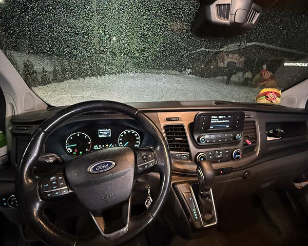 Серый Форд Транзит Кастом, объемом двигателя 2 л и пробегом 300 тыс. км за 21899 $, фото 11 на Automoto.ua