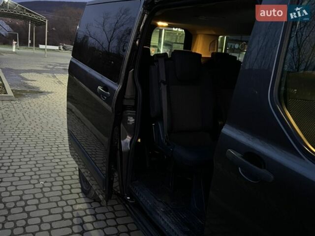 Серый Форд Транзит Кастом, объемом двигателя 2 л и пробегом 350 тыс. км за 21000 $, фото 9 на Automoto.ua