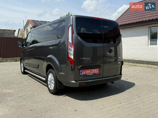 Сірий Форд Транзит Кастом, об'ємом двигуна 2 л та пробігом 245 тис. км за 23950 $, фото 111 на Automoto.ua