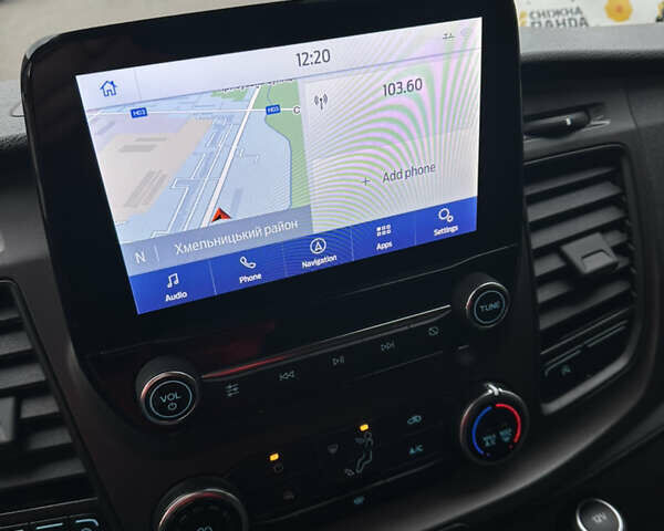 Сірий Форд Транзит Кастом, об'ємом двигуна 2 л та пробігом 255 тис. км за 21499 $, фото 107 на Automoto.ua