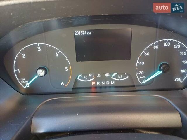 Серый Форд Транзит Кастом, объемом двигателя 2 л и пробегом 201 тыс. км за 21500 $, фото 15 на Automoto.ua