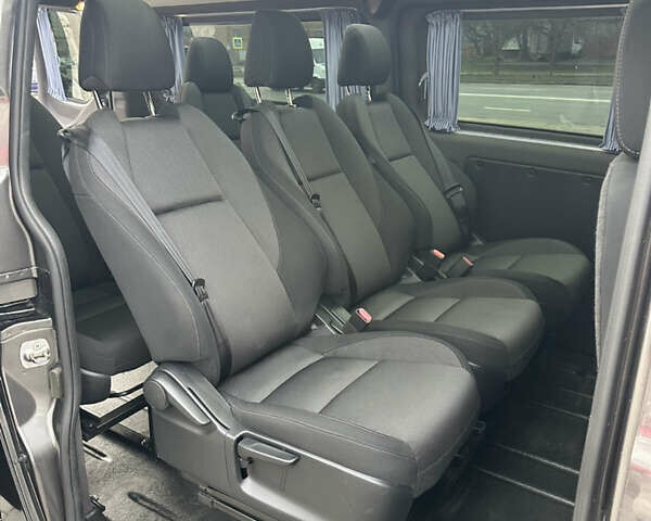 Сірий Форд Транзит Кастом, об'ємом двигуна 2 л та пробігом 255 тис. км за 21499 $, фото 70 на Automoto.ua