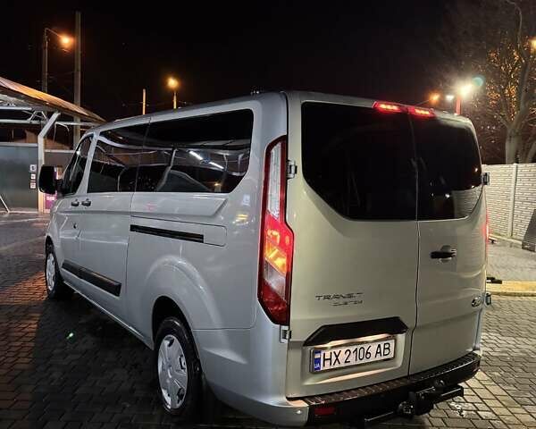 Серый Форд Транзит Кастом, объемом двигателя 2 л и пробегом 249 тыс. км за 21900 $, фото 5 на Automoto.ua