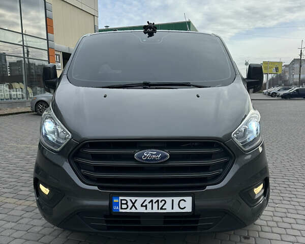 Сірий Форд Транзит Кастом, об'ємом двигуна 2 л та пробігом 255 тис. км за 21499 $, фото 39 на Automoto.ua