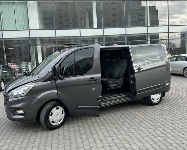 Сірий Форд Транзит Кастом, об'ємом двигуна 2 л та пробігом 255 тис. км за 21499 $, фото 14 на Automoto.ua