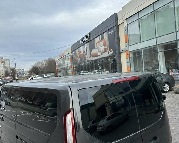 Сірий Форд Транзит Кастом, об'ємом двигуна 2 л та пробігом 255 тис. км за 21499 $, фото 26 на Automoto.ua