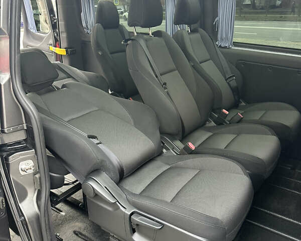 Сірий Форд Транзит Кастом, об'ємом двигуна 2 л та пробігом 255 тис. км за 21499 $, фото 65 на Automoto.ua