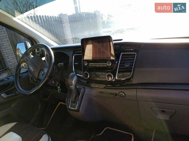 Серый Форд Транзит Кастом, объемом двигателя 2 л и пробегом 201 тыс. км за 21500 $, фото 10 на Automoto.ua