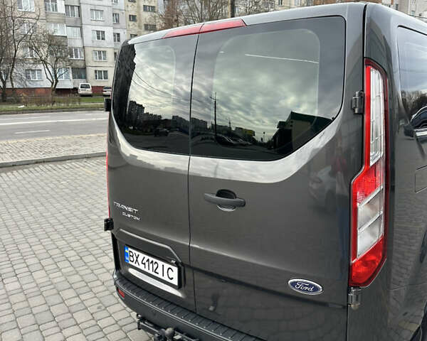 Сірий Форд Транзит Кастом, об'ємом двигуна 2 л та пробігом 255 тис. км за 21499 $, фото 8 на Automoto.ua