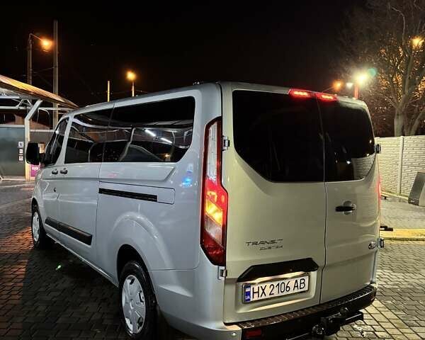 Серый Форд Транзит Кастом, объемом двигателя 2 л и пробегом 249 тыс. км за 21900 $, фото 7 на Automoto.ua