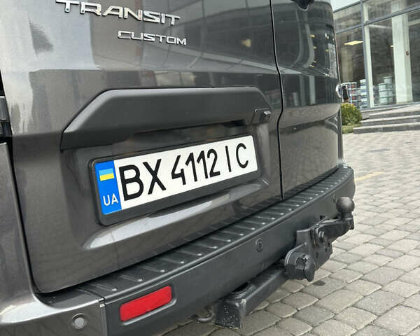 Сірий Форд Транзит Кастом, об'ємом двигуна 2 л та пробігом 255 тис. км за 21499 $, фото 27 на Automoto.ua