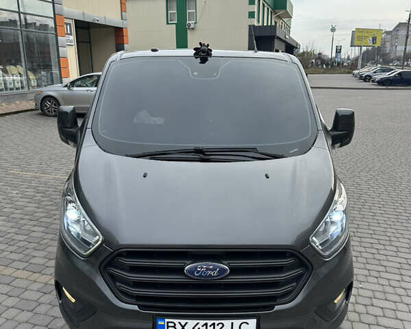 Сірий Форд Транзит Кастом, об'ємом двигуна 2 л та пробігом 255 тис. км за 21499 $, фото 40 на Automoto.ua